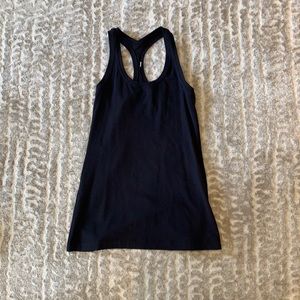 Black Lululemon tank top